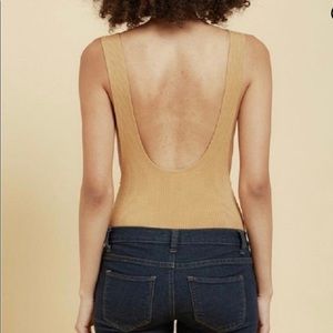 Sleeveless Bodysuit